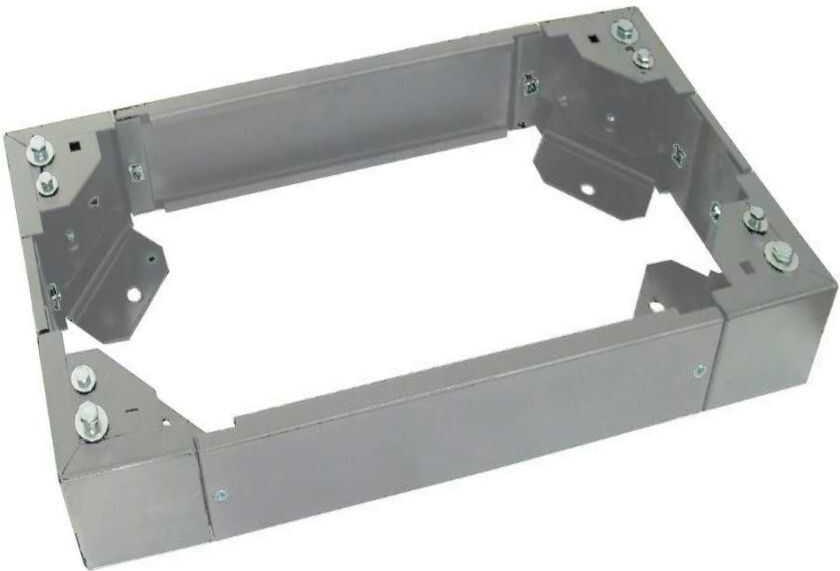 RESISTER Standsockel für PRO Netzwerkschrank mit Grundmaß Breite 800 x Tiefe 600 mm (90RRWVS86G200)