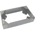 RESISTER Standsockel für PRO Netzwerkschrank mit Grundmaß Breite 800 x Tiefe 600 mm (90RRWVS86G200)