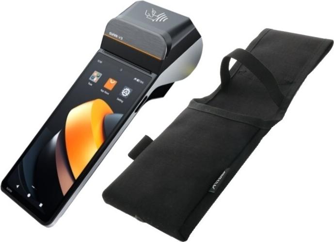 Sunmi V3 - 6.75' Display, Android 13, 58mm Bondrucker + Labeldrucker, microSD Slot, 4G, NFC ***ink... (P06100035-HOL)