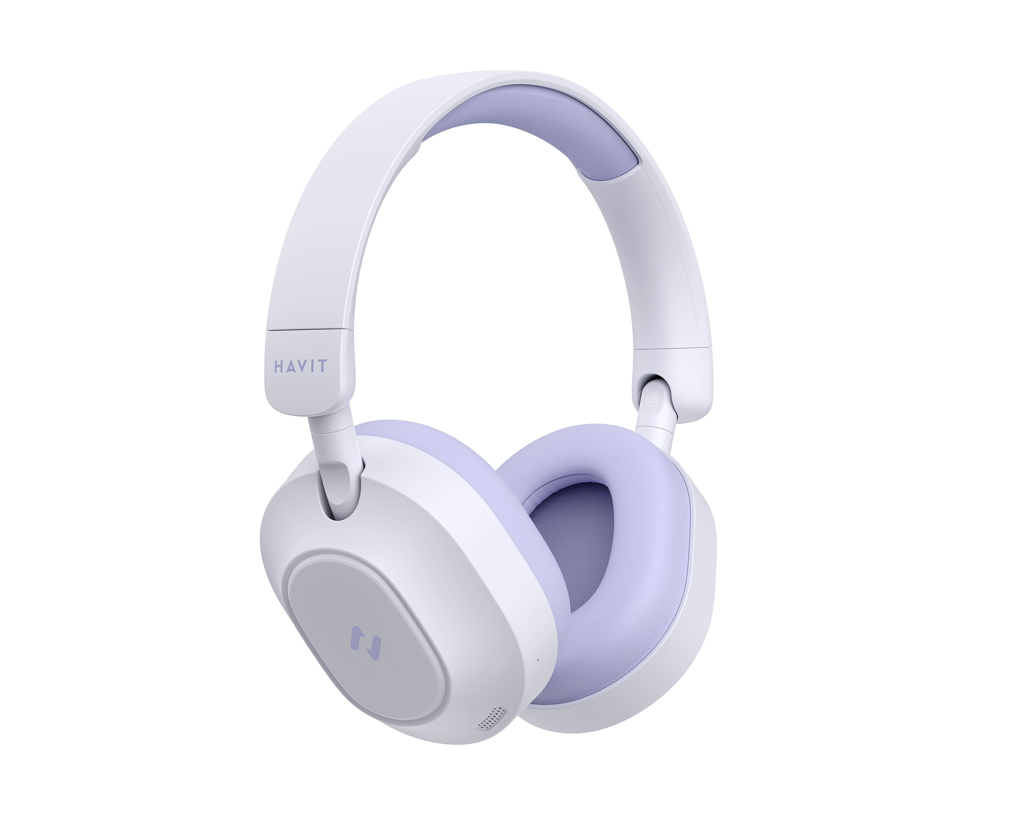 HAVIT H668BT Bluetooth Kopfhörer mit ANC 80 h Violett
