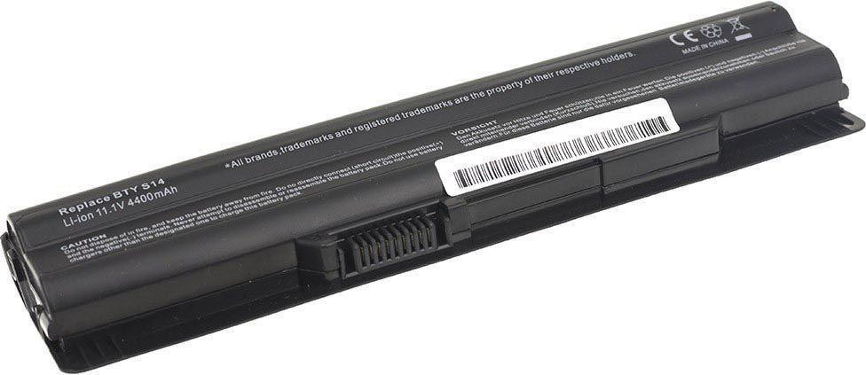 Green Cell Laptop-Batterie (gleichwertig mit: MSI BTY-S14) (MS05)