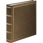 Hama London Fotoalbum Braun 80 Blätter 10 x 15 Gehäusebindung (00007163)