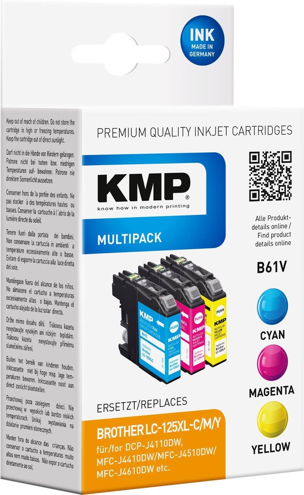 KMP Brother DCP-J4110DW, MFC-J4410DW/MFC-J4510DW/MFC-J4610DW/MFC-J4710DW/MFC-J6520DW/MFC-J6720DW/MFC-J6920DW (1526,4050)