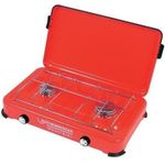 Rothenberger Industrial Duo-Campingkocher inkl. Schlauch & Regler (35940)