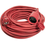 as - Schwabe 60262 Strom Verlängerungskabel Rot 20 m (60262)