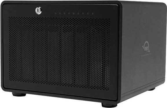 OWC ThunderBay 8 8-Bay RAID-Ready Festplatten-Array 2x Thunderbolt 3 Schwarz