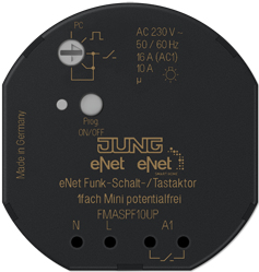 JUNG FM AS PF 10 UP Unterputzmontiert Schaltaktor (FMASPF10UP)