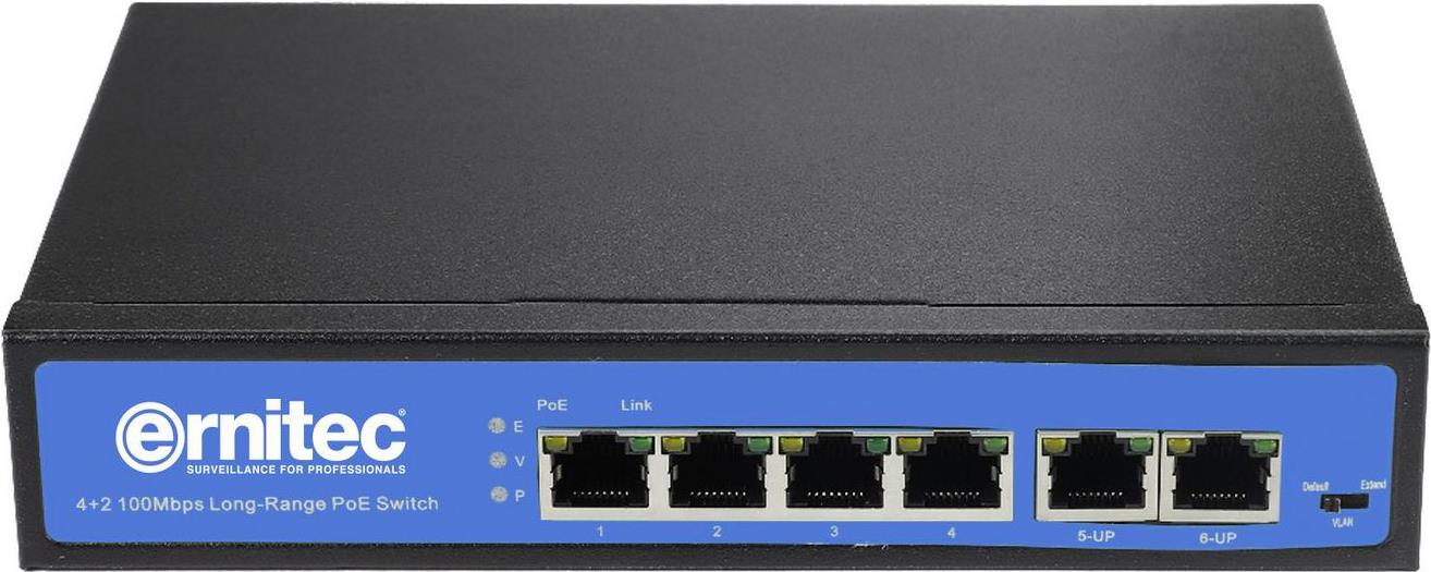 Ernitec ELECTRA-U04 Netzwerk-Switch Unmanaged Gigabit Ethernet (10/100/1000) (ELECTRA-U04)