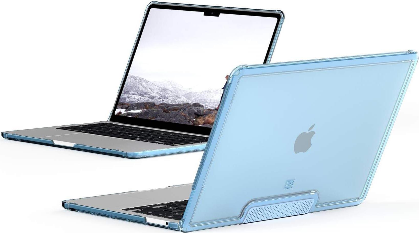 U by UAG [U] Lucent Case | Apple MacBook Pro 13" (2020 - M2 2022) | cerulean (transparent) | 134006115858 (134006115858)