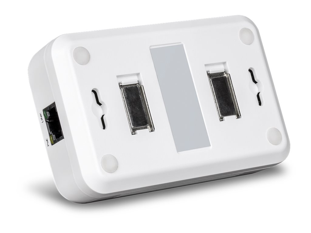 TRENDnet TPE-BE200 PoE++ Extender 2-Port 1 Gbps Weiß