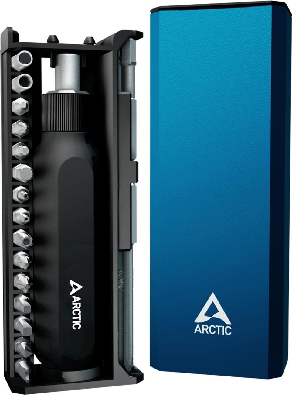 Arctic Ratchet Screwdriver Toolkit (AETLS00002A)