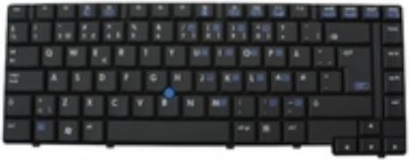 HP Keyboard (SWEDISH/FINNISH) (452229-B71)