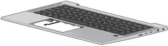 HP Cover Top w/ Keyboard UMA BL SE/FI (M36447-B71)