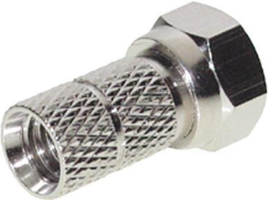 shiverpeaks ®-BASIC-S--F-Stecker 6,0, mit großer Mutter (BS85006-A)