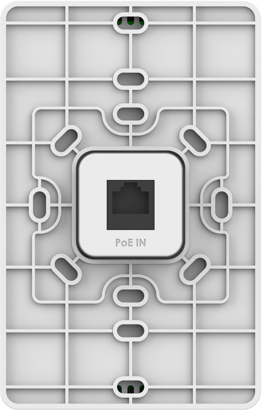 Grandstream GWN GWN7661E Wi-Fi 6 Access Point 3 Gbps Weiß