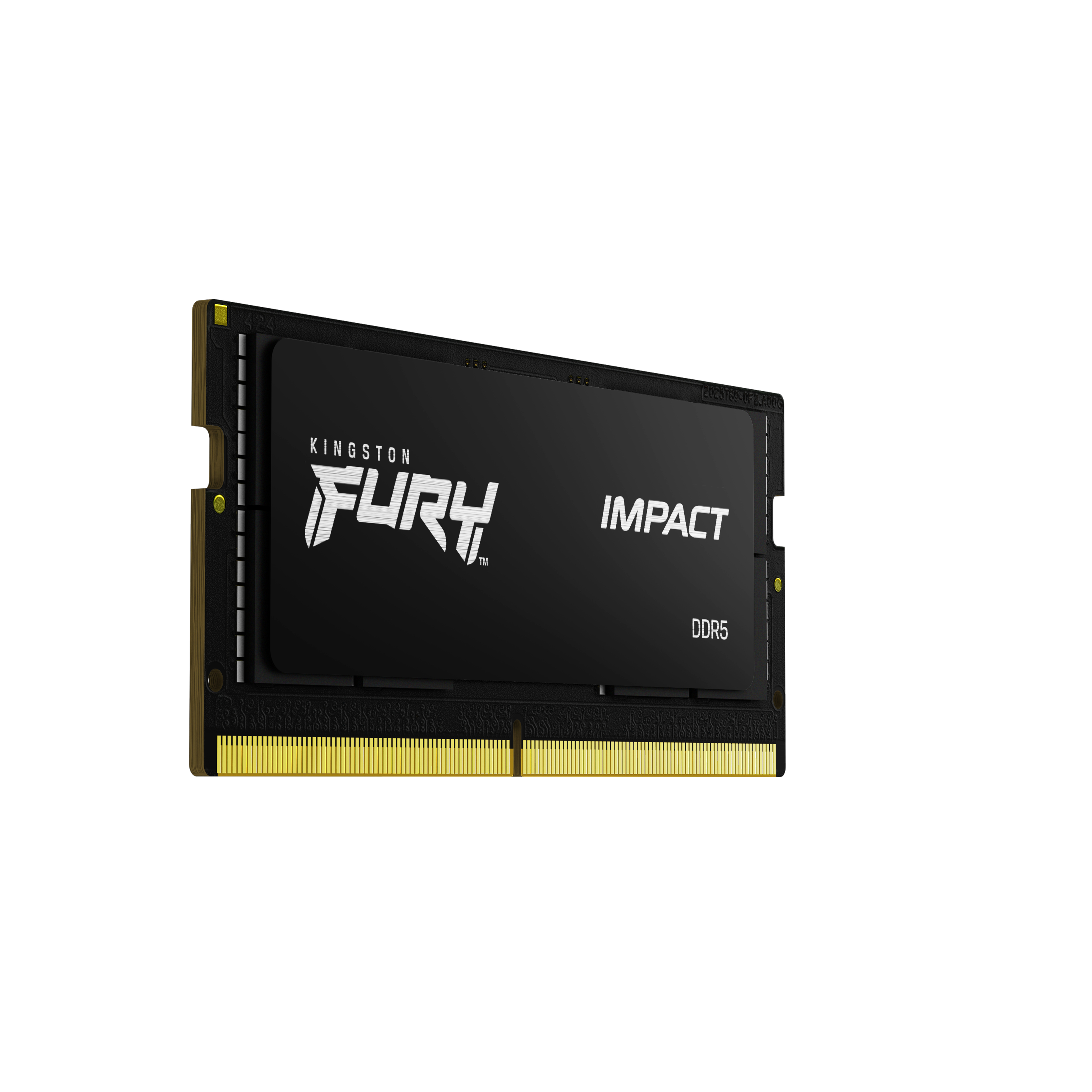 Kingston FURY Impact SO-DIMM DDR5 8 GB RAM 4800 MHz CL38 Schwarz