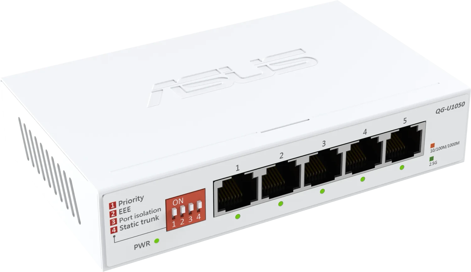 ASUS Qg-U1050 2.5G Switch (90IG09Z0-MO3B00)