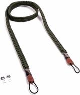 C-ROPE Kameragurt Traveler aus Paracord 140cm Military Olive retail (CRP-TRL-140-OLV)