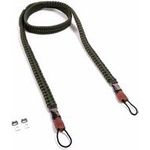 C-ROPE Kameragurt Traveler aus Paracord 140cm Military Olive retail (CRP-TRL-140-OLV)