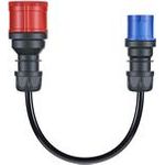 go-e Adapter Gemini flex 11 kW auf CEE blau 16 A (CH-04-31)