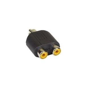 InLine® Audio Adapter, Cinch St an 2x Cinch Buchse (99310)