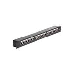 DeLOCK Patch-Panel mit Kopplern (43295)