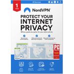 NordVPN Abonnement-Lizenz (1 Jahr) (NV1C1YESDEU)