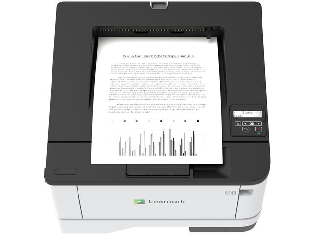 Lexmark MS331dn 40 Seiten/Min. 256 MB RAM A4 Laserdrucker Schwarz, Weiß