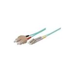 Patchkabel LWL Duplex OM3 (Multimode, 50/125) SC/LC, 3m, Good Connections® (LW-803LS3)