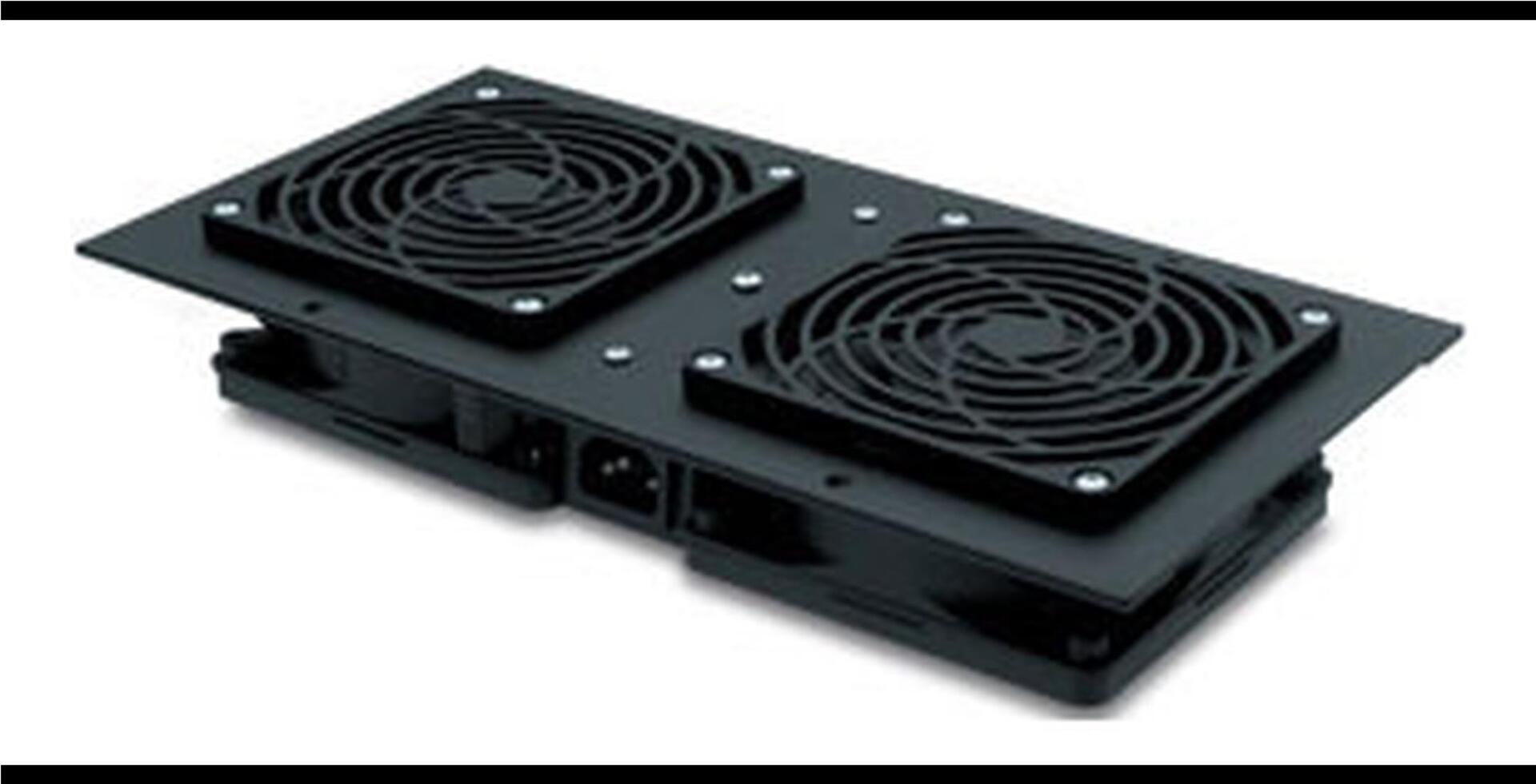 APC AR8207BLK Lüftereinsatz 230 V für NetShelter WX Schwarz