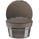 BUSCH JAEGER Bewegungsmelder Wächter 280° Wireless Braun (2CKA006200A0857)