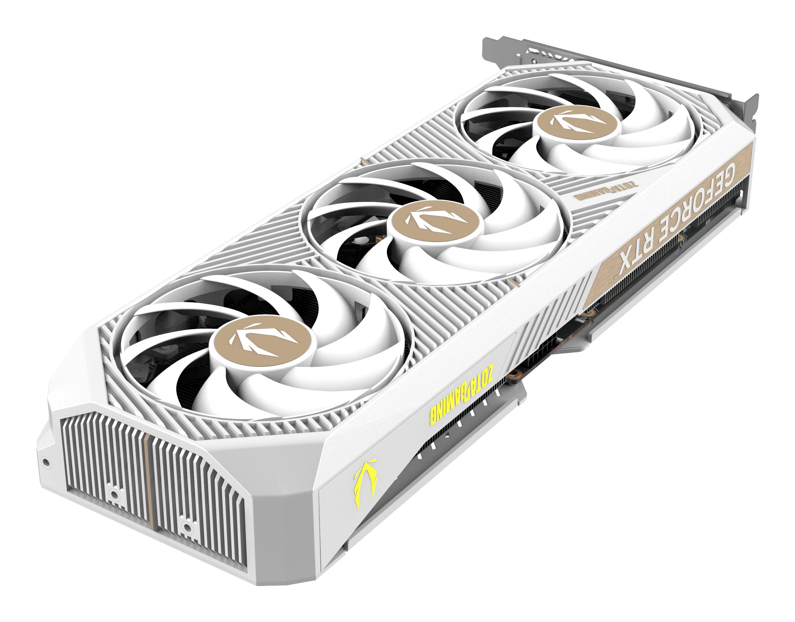 ZOTAC GAMING GeForce RTX 5070 AMP White Edition 12 GB GDDR7 Grafikkarte Weiß