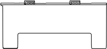 Yealink Ständer für VoIP-Telefon (330100000136)