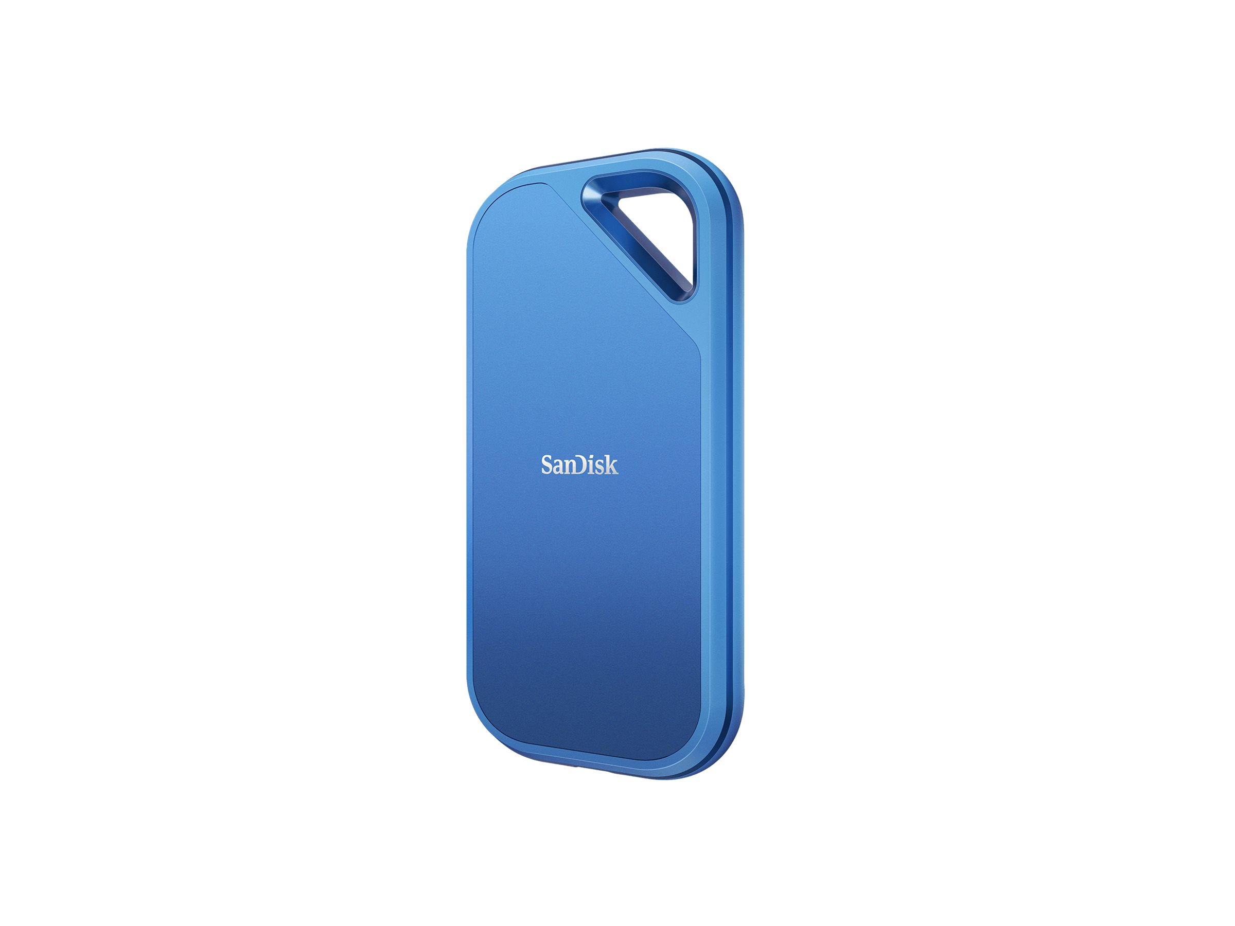SanDisk Creator Pro Externe SSD 2 TB USB 3.2 Gen 2x2 Blau
