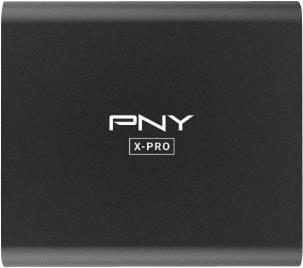 PNY X-PRO SSD 1 TB extern (tragbar) (PSD0CS2260-1TB-RB)