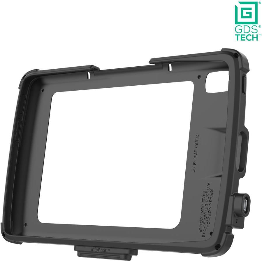 RAM Mounts IntelliSkin Next Gen Lade-/Schutzhülle Zebra ET4x 25,40cm (10")  Tablet - GDS-Technologie (RAM-GDS-SKIN-ZE21C-NG)