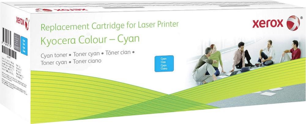 Xerox Cyan Tonerpatrone (entspricht Kyocera TK 580C) für Kyocera ECOSYS P6021cdn, P6021cdn KL3, FS C5150DN, C5150DN KL3 (006R03310)  - Onlineshop JACOB Elektronik