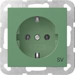 GIRA 4188107 SCHUKO SV System 55 Grün (4188107)
