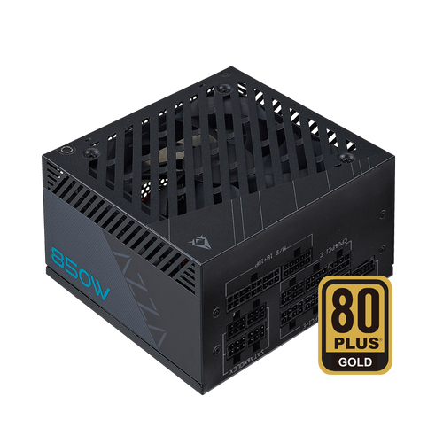 AZZA PSAZ-850G ATX 3.0 Netzteil 850 W 80 PLUS Gold PCIe 5.0 Schwarz