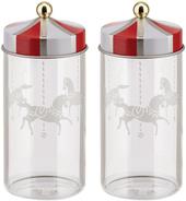 Alessi Circus Gewürzbehaelter 2-Set MW68S2 (MW68S2)