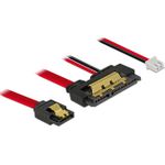 DeLOCK SATA-Kabel Serial ATA 150/300/600 (85240)