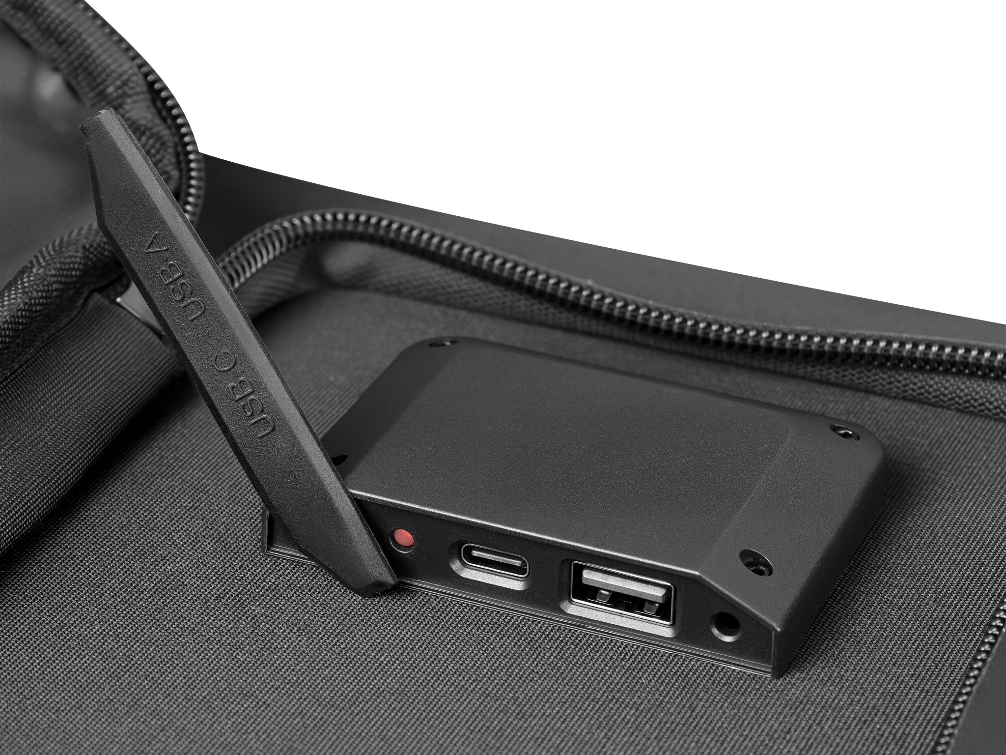 Sandberg 421-42 Solarladegerät 15 W Lightweight USB-A/C IP67 Schwarz