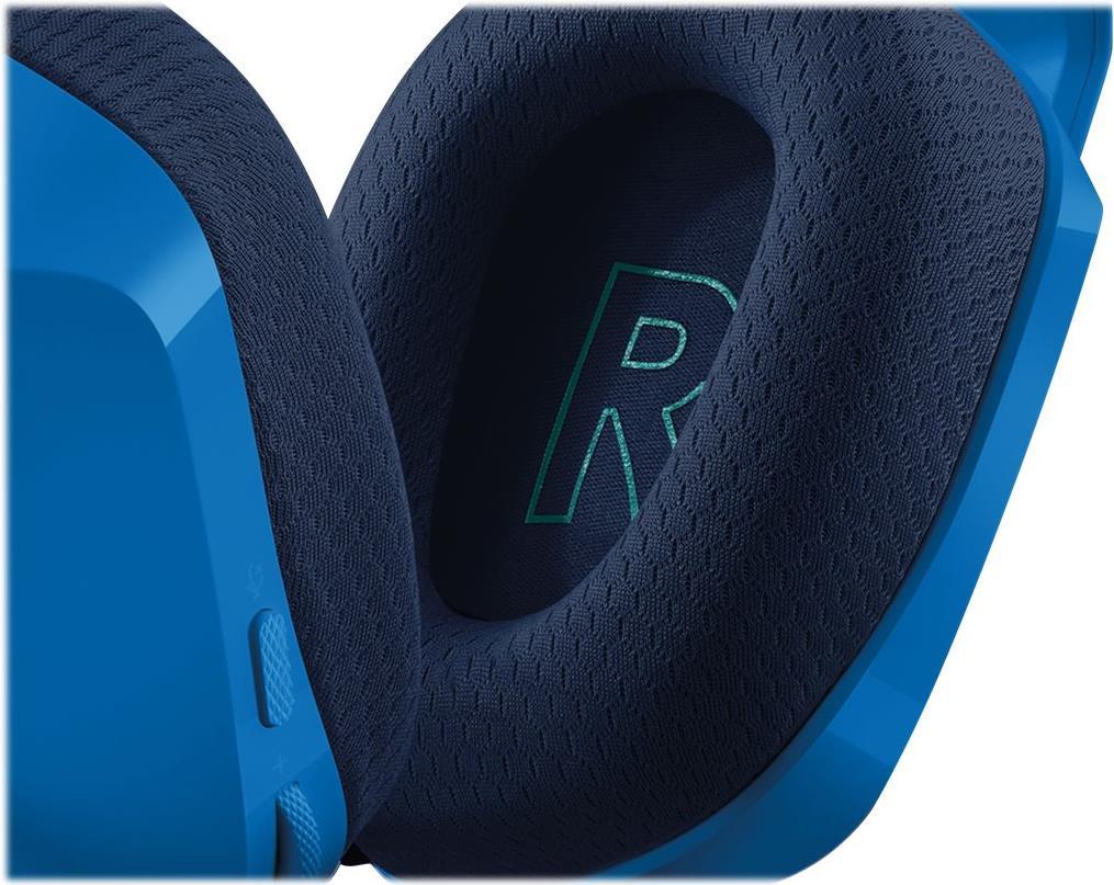 Logitech G G733 LIGHTSPEED Wireless Gaming Headset Over-Ear Blau