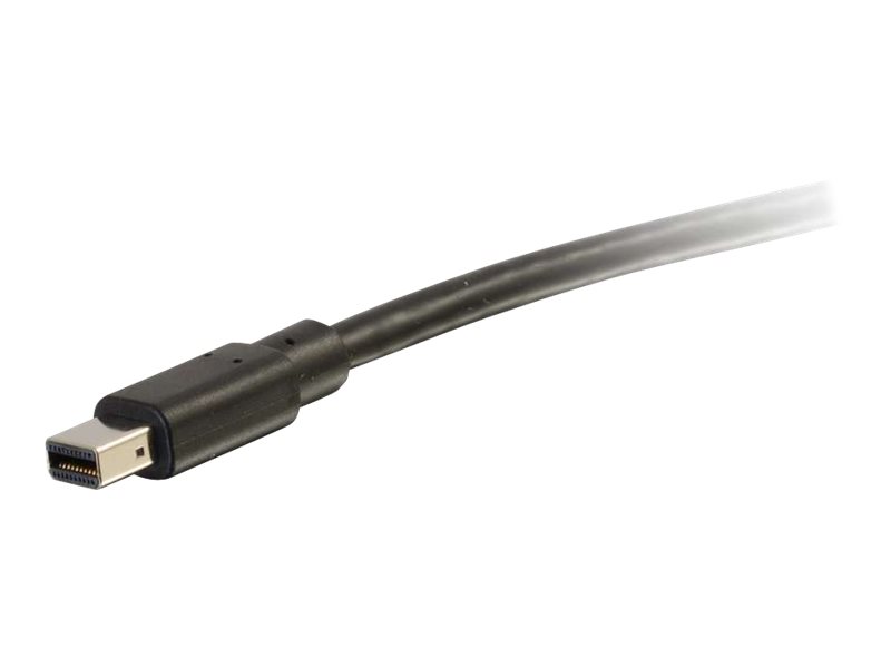 C2G Adapterkabel Mini DisplayPort auf DisplayPort 2 m Schwarz