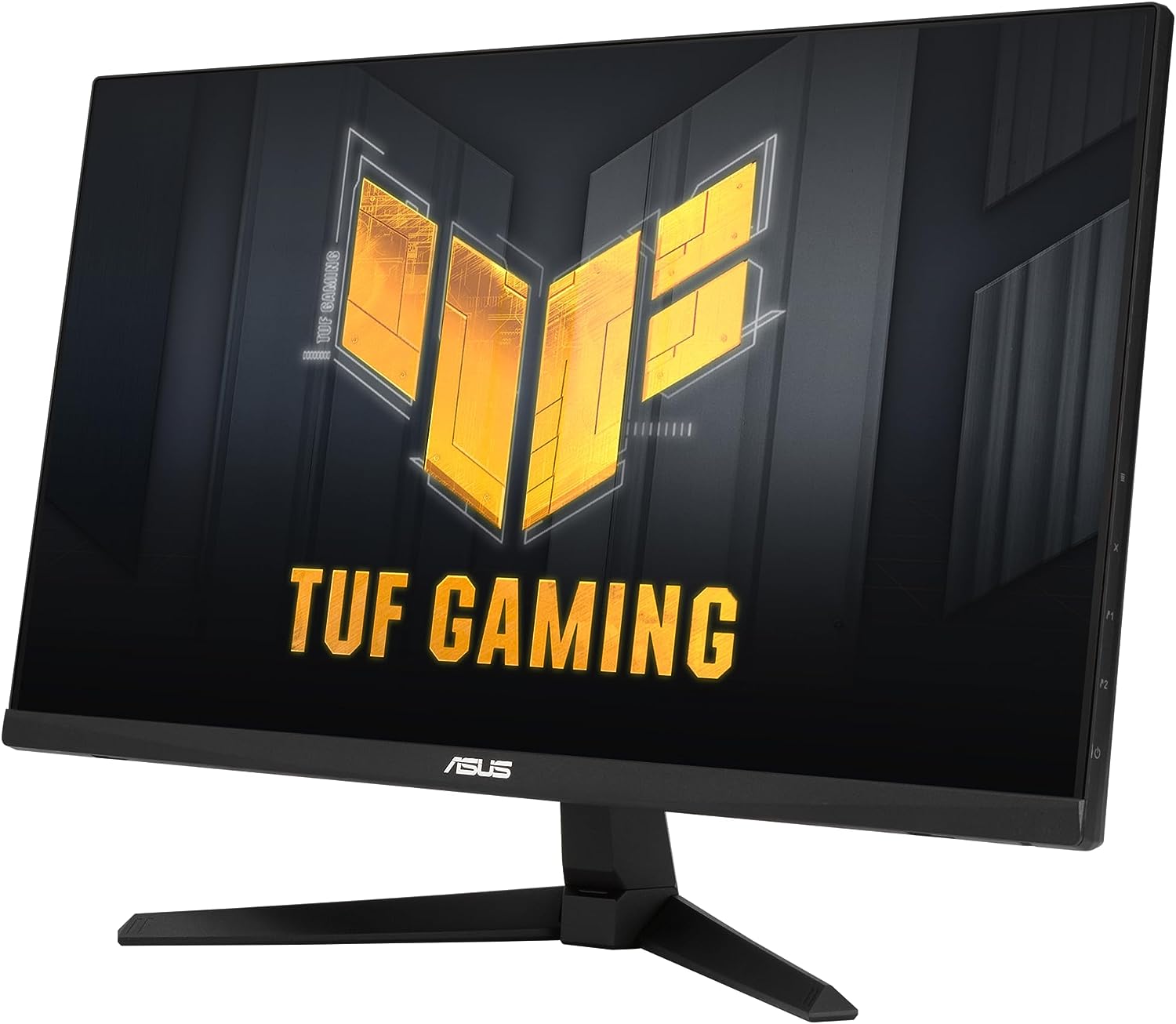 ASUS TUF Gaming VG249Q3A 61,00cm (24")  Gaming Monitor (Full HD (1920x1080), 180Hz, Fast IPS, ELMB, 1ms (GTG), FreeSync Premium, Variable Overdrive, 99% sRGB) [Energieklasse E] (90LM09B0-B01170)