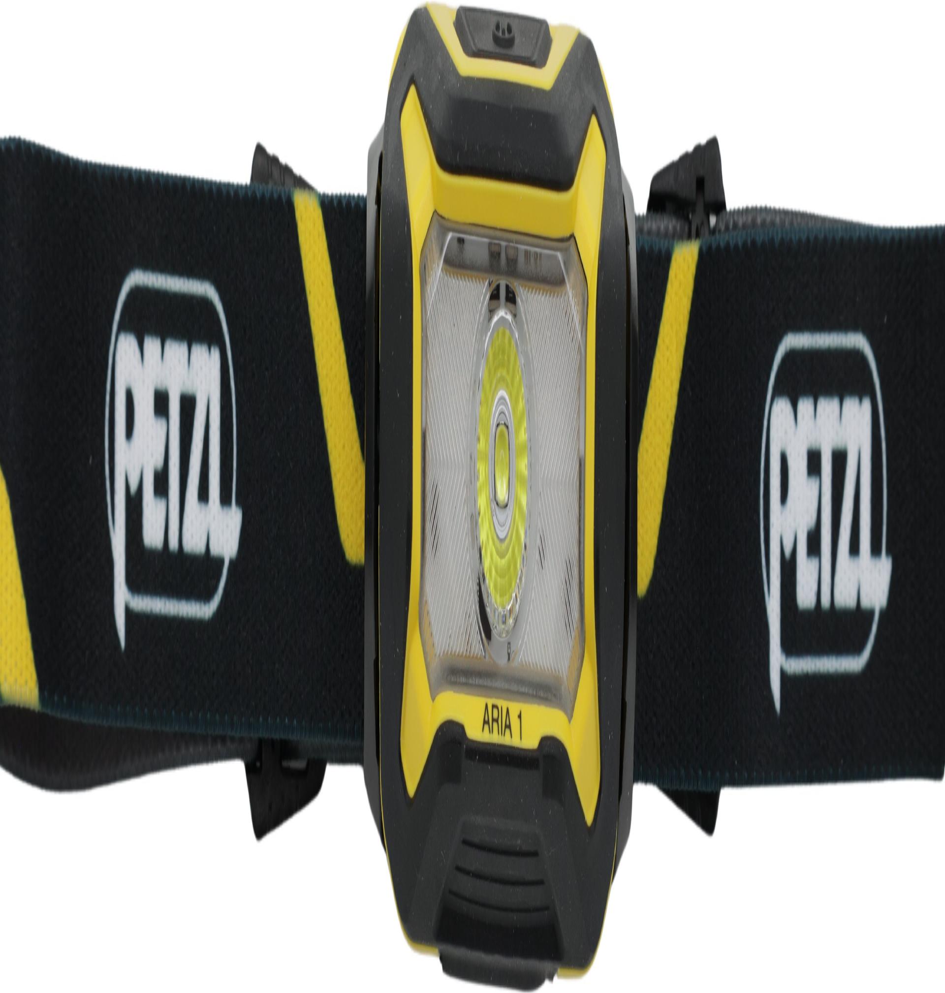 Petzl E069AB00 Headlamp ARIA 1 Black/Yellow (E069AB00)