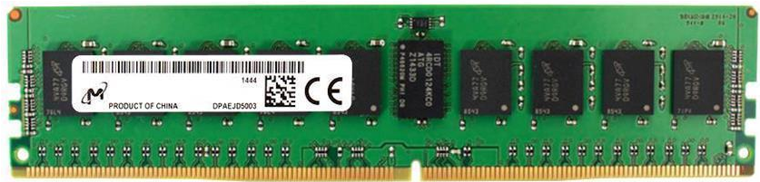 Micron DDR4 RDIMM 16GB 1Rx4 3200 CL22 1.2V ECC (MTA18ASF2G72PZ-3G2R1R)