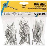 GESIPA Blindnietsortiment 100tlg.GESIPA (1433667)