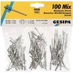 GESIPA Blindnietsortiment 100tlg.GESIPA (1433667)