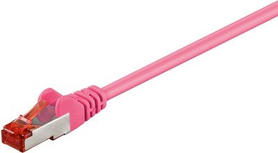 Microconnect SSTP6005PI 0.5m Cat6 S/FTP (S-STP) Pink Netzwerkkabel (SSTP6005PI)